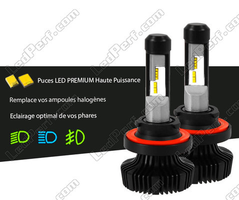 LED H13 - 9008 LED alta potência Tuning