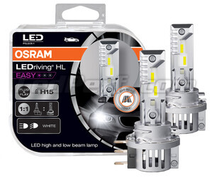 Lâmpadas LED H15 Osram LEDriving® HL EASY - 64176DWESY-HCB