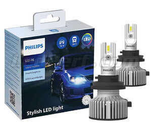 Kit de lâmpadas LED H16 PHILIPS Ultinon Pro3021 - 11366U3021X2