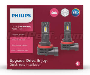 Lâmpadas H16 LED Philips Ultinon Access 12V - 11366U2500C2