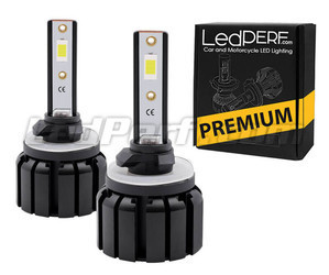 Kit lâmpadas LED H27/1 (880) Nano Technology - Ultra Compact para automóveis e motos
