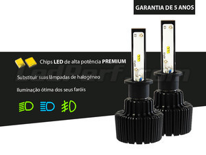 LED H3 LED alta potência Tuning