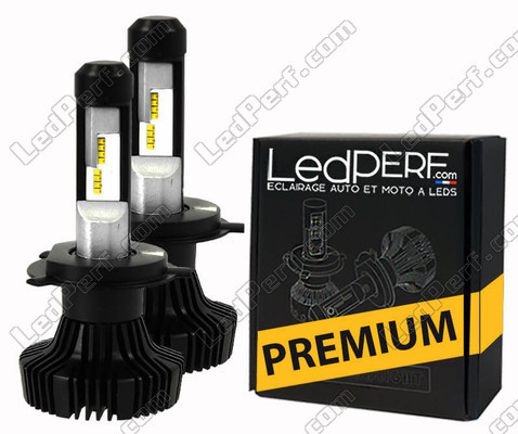 Kit Lâmpadas Bi LED Alta Potência 9003 - H4 - HB2 KIT Bi LED 9003 - H4 - HB2