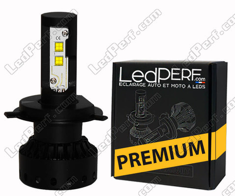 Lâmpada Bi LED 9003 - H4 - HB2 Philips LumiLEDs