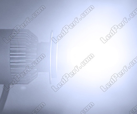 Lâmpada LED 9003 - H4 - HB2 COB Moto