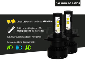 Lâmpadas H4 Bi LED