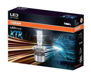 Pack de lâmpadas H4 LED Osram LEDriving XTR