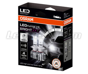Embalagem de lâmpadas H7 LED Osram LEDriving HL Bright - 64210DWBRT-2HFB