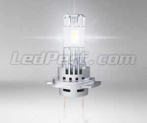 Esquema das dimensões da lâmpada de moto LED H7 LED Osram Easy
