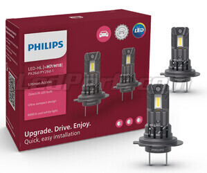 Lâmpadas H7 LED Philips Ultinon Access 12V - 11972U2500C2