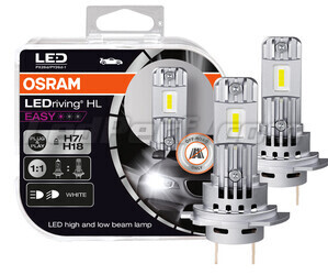 Lâmpadas LED H7 Osram LEDriving® HL EASY - 64210DWESY-HCB