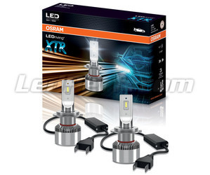 Pack e de 2 Lâmpadas LED H7 Osram LEDriving® XTR 6000K - 64210DWXTR