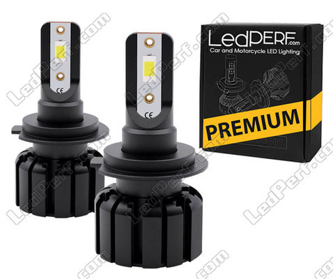 Kit lâmpadas LED H7 Nano Technology - Ultra Compact para automóveis e motos