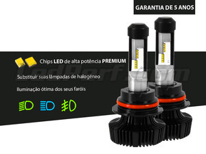 LED HB1 9004 LED alta potência Tuning