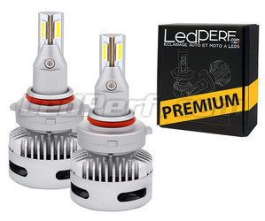 Lâmpadas HB3 LED para carro com Faróis lenticular.