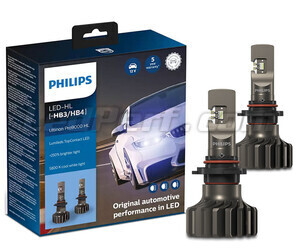 Kit de lâmpadas HB4 LED PHILIPS Ultinon Pro9000 +250% 5800K - 11005U90CWX2