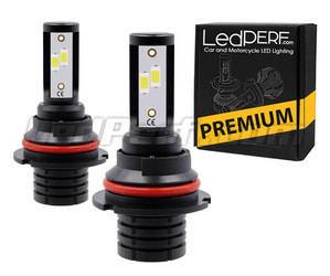 Kit lâmpadas LED HB5 (9007) Nano Technology - Ultra Compact para automóveis e motos