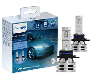 Kit de lâmpadas LED HIR2 PHILIPS Ultinon Essential LED - 11012UE2X2