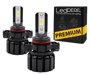 Kit lâmpadas LED PS19W Nano Technology - Ultra Compact para automóveis e motos