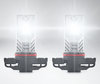 Lâmpadas LED PSX24W Osram LEDriving Standard para Faróis de nevoeiro em operação