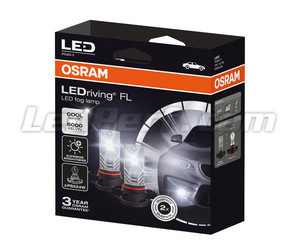 Lâmpadas LED PSX24W Osram LEDriving Standard para Faróis de nevoeiro 2604CW - Empacotamento