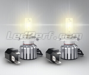 Iluminação branca quente 2700K das lâmpadas LED R2 Osram LEDriving® HL Vintage - 64193DWVNT-2MB