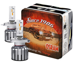 Lâmpadas LED R2 Osram LEDriving® HL Vintage - 64193DWVNT-2MB