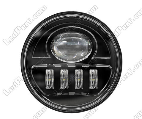 Ópticas LED Pretas de 4,5 polegadas para faróis auxiliares - Tipo 1