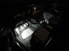Piso / espaço para os pés, Fita de LED branco estanque impermeável 30cm Peugeot 307