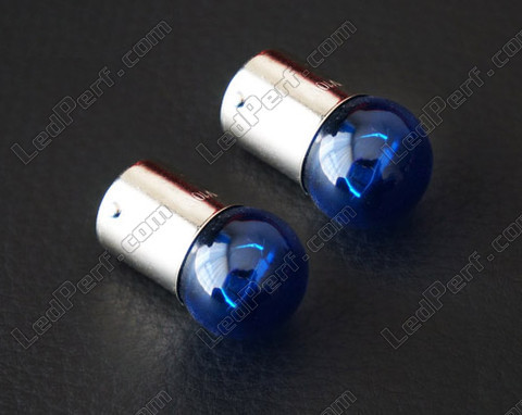 Lâmpada R5W - 67 - 5007 - 5008 - R10W - Casquilho BA15S - r5w Halogéneo Blue vision Xénon Efeito LED