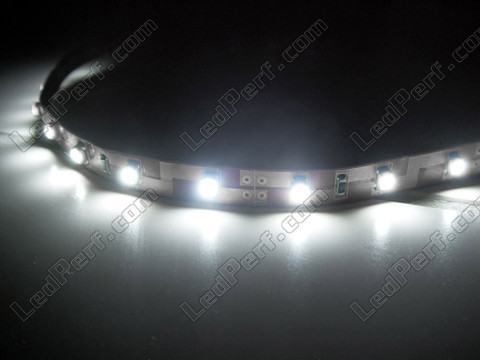 Banda flexível LEDs smd 24V separável Branco