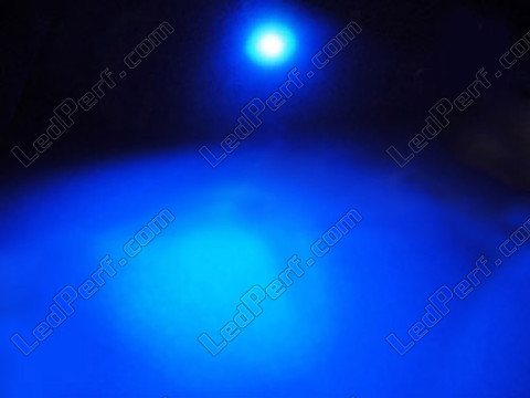 LED T5 37 74 Cube W1.2W a 2 LED smd HP azul