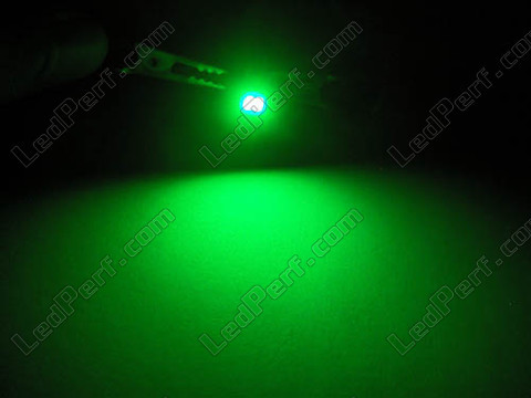 LED T5 37 74 Efficacity W1.2W a 2 LED Verde