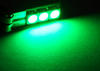 LEDs 53 57 64111 Motion verde - Casquilho BA9S
