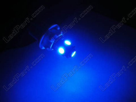 Lâmpada LED BA9S 53 57 64111 Xtrem azul