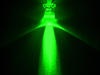 LED 5mm verde carro