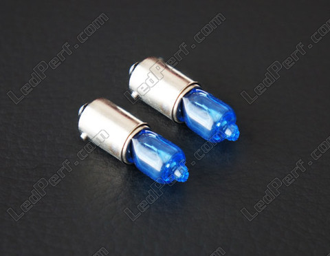 Lâmpada BAX9S 64132 - H6W  Halogéneo Blue vision Xénon Efeito LED