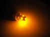 Lâmpada LED BAX9S 64132 - H6W Xtrem Laranja/Amarelo Efeito  xénon