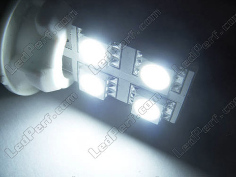 Lâmpada LED BAX9S 64132 - H6W Rotation branco Efeito xénon