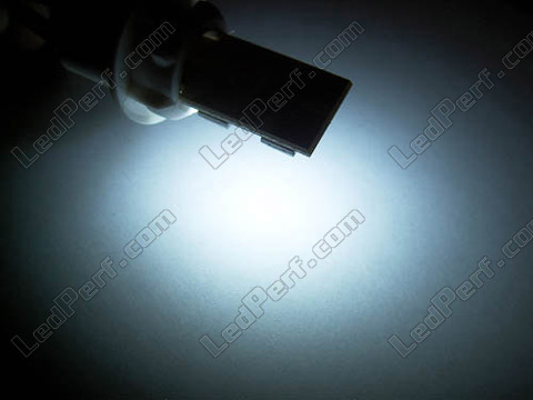 Lâmpada LED BAX9S 64132 - H6W Rotation branco Efeito xénon