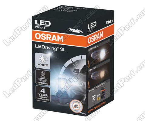 Lâmpada LED PS19W Osram LEDriving SL - Branco fresco 6000K - 5201DWP