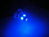 Lâmpada LED 168 - 194 - T10 W5W Xtrem azul anti-OBD