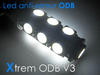 Lâmpada LED 168 - 194 - T10 W5W Xtrem OBD V3 branco Efeito xénon