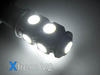Lâmpada LED T10 - 168 - 194 - W5W W5W Xtrem V2 branco Efeito xénon