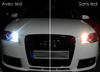 Luzes de presença (mínimos) LEDs (branco xénon) W5W 168 - 194 - T10 - Audi A3 8P