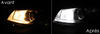 Luzes de presença (mínimos) LEDs (branco xénon) W5W 168 - 194 - T10 - Renault Megane 2