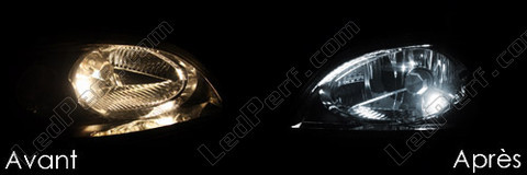 Lâmpada LED 168 - 194 - T10 Supreme W5W Sem erro Odb - Anti-erro OBD Branco frio 6500K