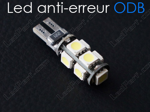 Lâmpada LED 168 - 194 - T10 W5W Xtrem OBD V2 branco Efeito xénon