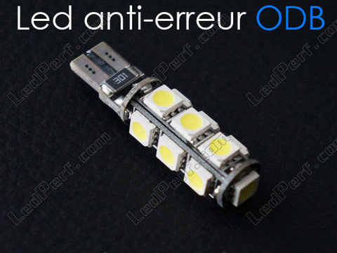 Lâmpada LED 168 - 194 - T10 W5W Xtrem OBD V3 branco Efeito xénon