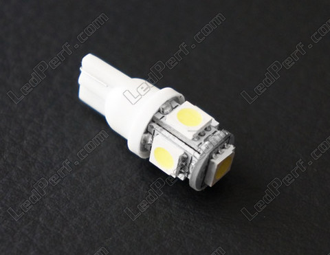 Lâmpada LED 168 - 194 - W5W - T10 Xtrem branco Efeito xénon